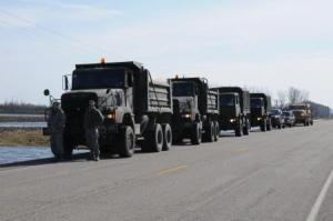 national guard trucks